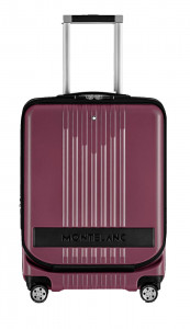 Чемодан Montblanc для ручной клади с карманом #MY4810